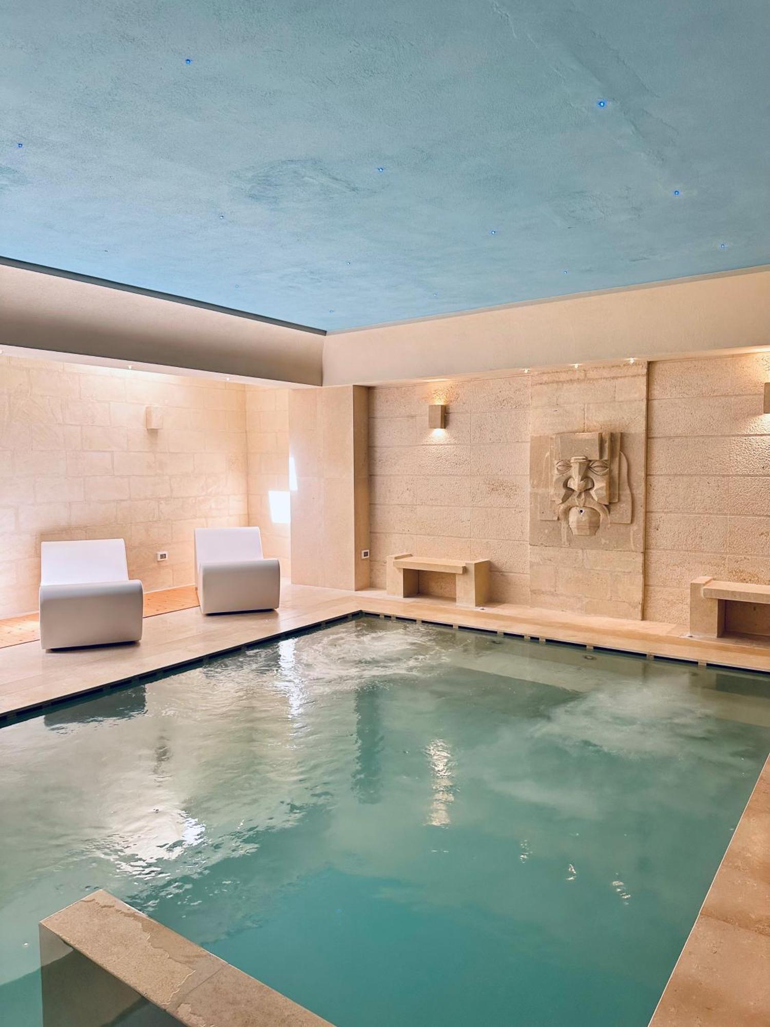 Alvino Relais Mulino Contemporaneo Hotell Matera Exteriör bild