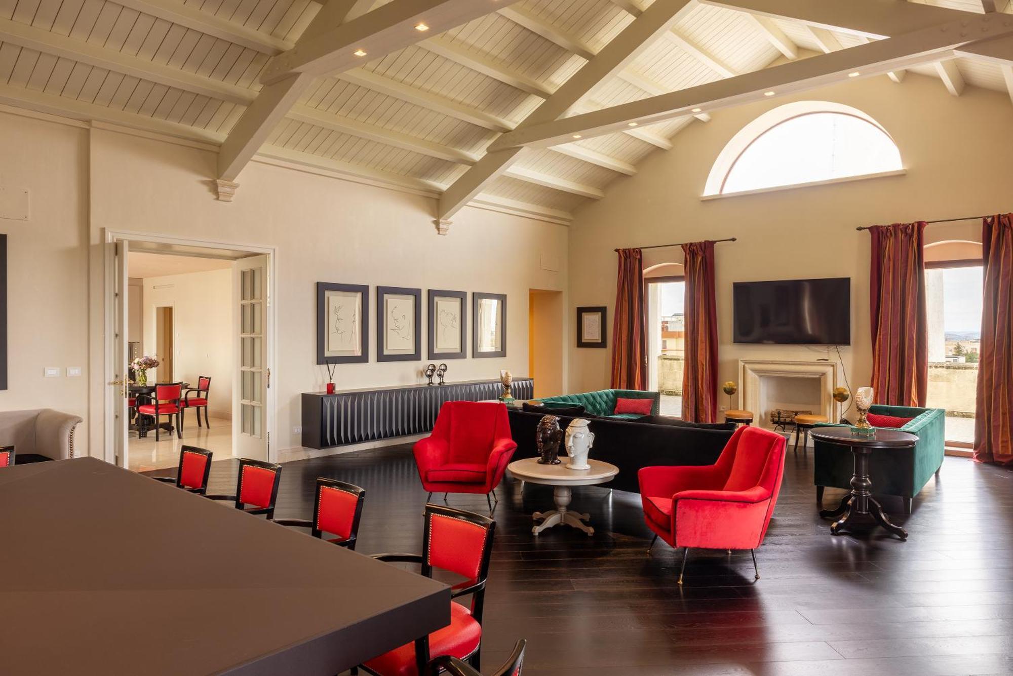 Alvino Relais Mulino Contemporaneo Hotell Matera Exteriör bild
