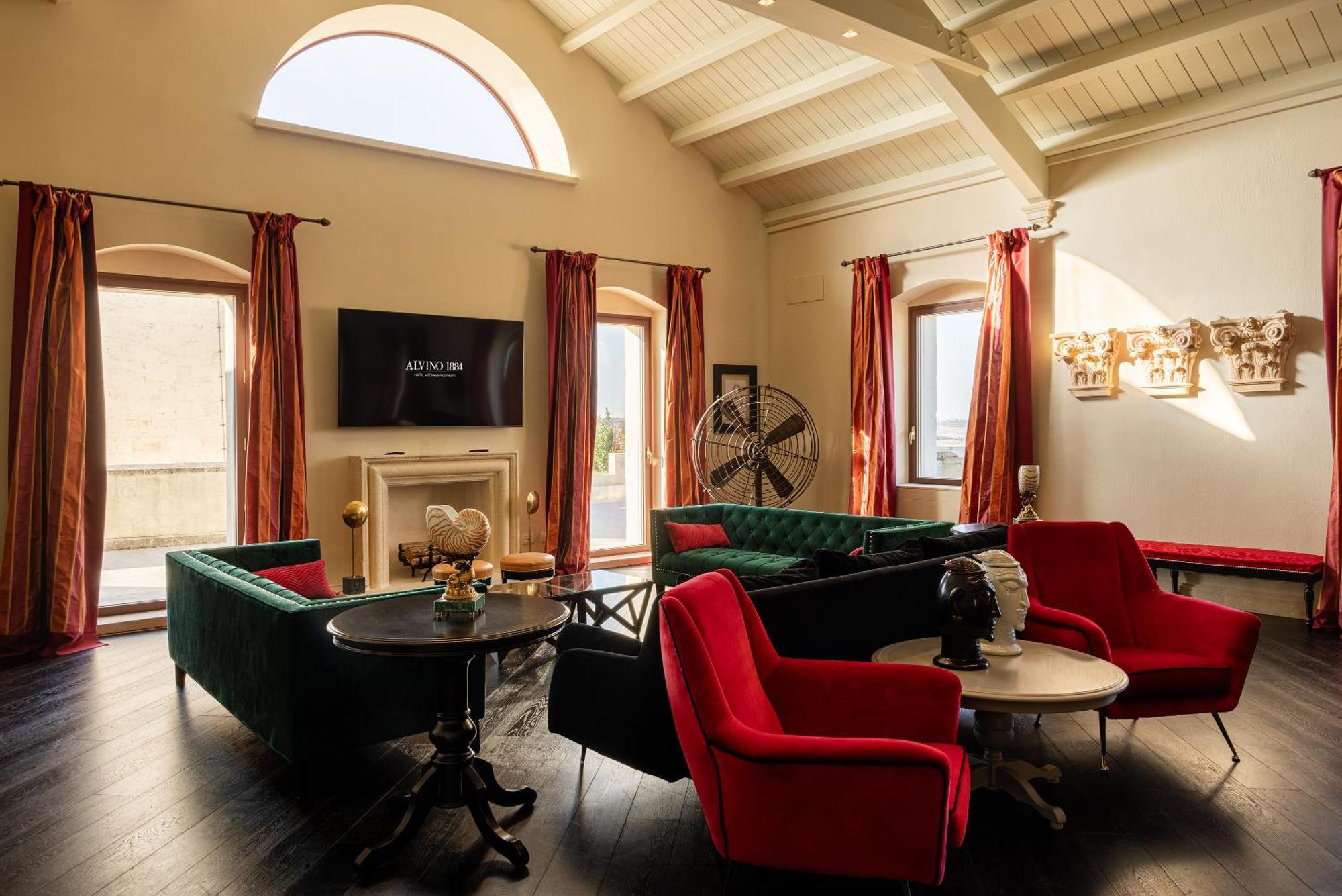 Alvino Relais Mulino Contemporaneo Hotell Matera Exteriör bild