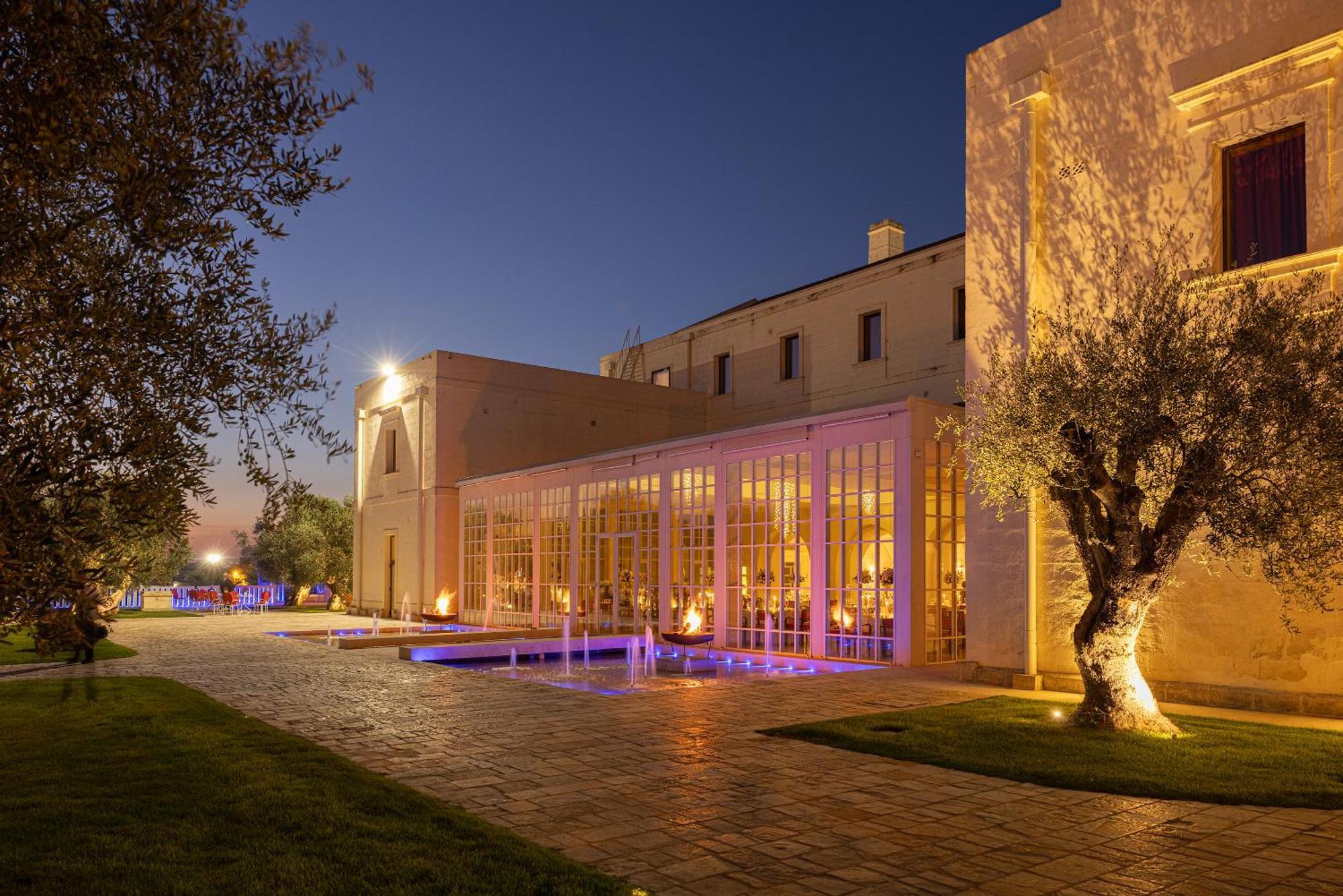 Alvino Relais Mulino Contemporaneo Hotell Matera Exteriör bild