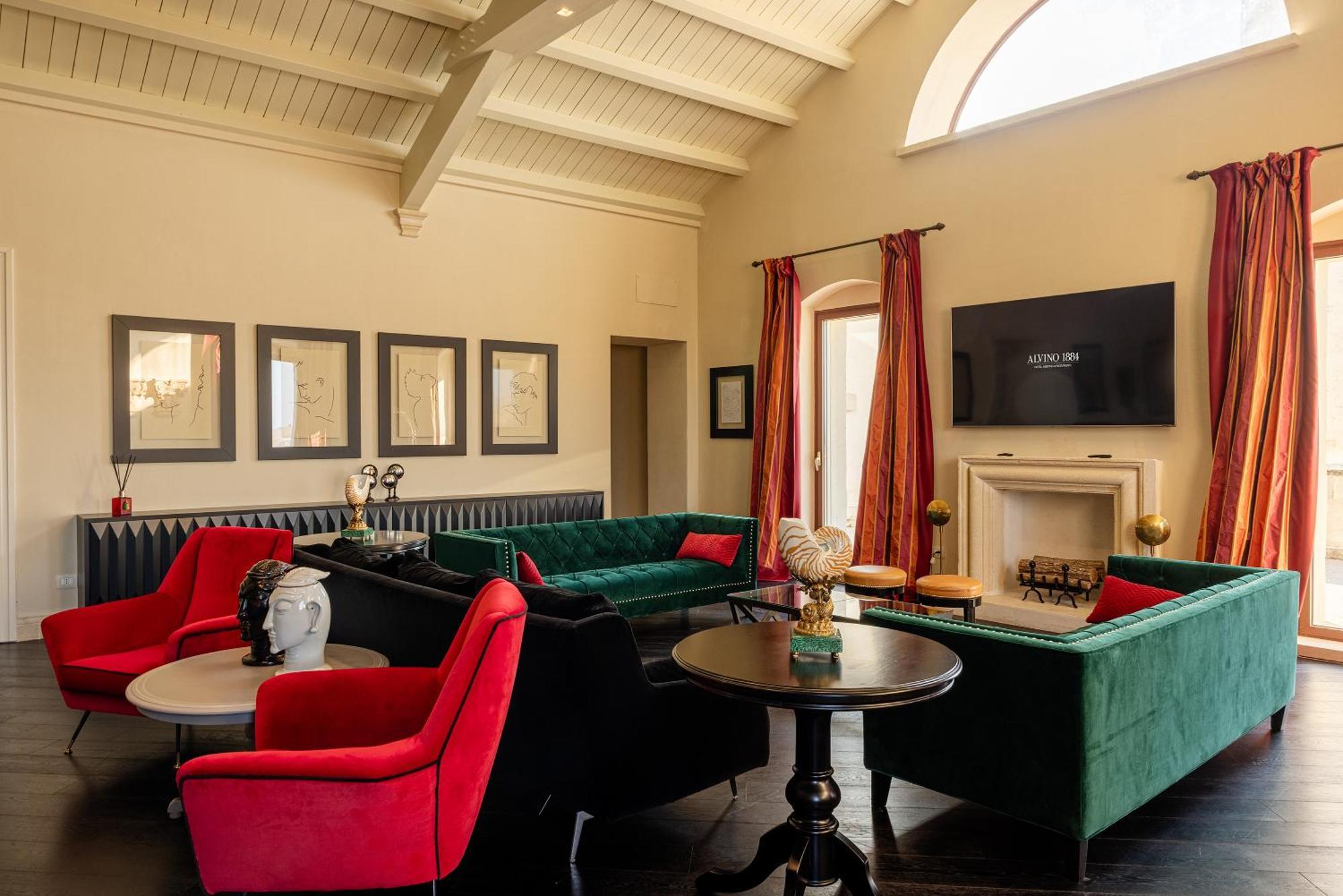 Alvino Relais Mulino Contemporaneo Hotell Matera Exteriör bild