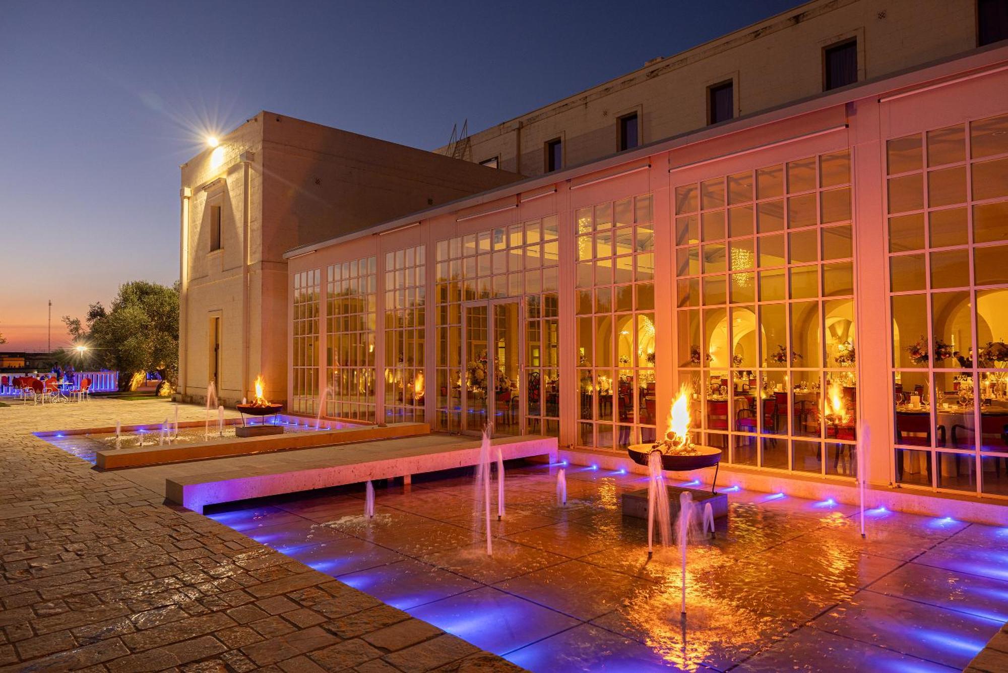 Alvino Relais Mulino Contemporaneo Hotell Matera Exteriör bild